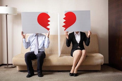 11 Professions with the Highest Divorce Rates