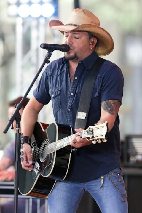 aldean, jason, recording, music, new, show, york, guitar, celebrity, smile, nbc, manhattan, stage, city, concert, country, rockefeller, singer, artist, today, singing, plaza, performance 13 Highest Paid Singers in the World in 2015