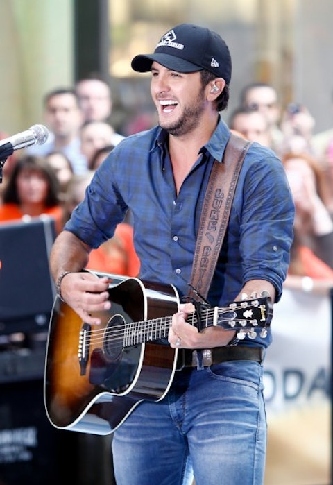 musician, concert, music, song, morning, celebrity, luke bryan, manhattan, jeans, new york, new york city, series, today show, country, singer, rockefeller plaza, 13 Highest Paid Singers in the World in 2015