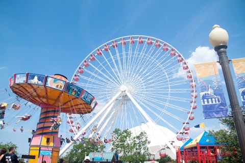 park, theme, wheel, coaster, fun, fair, fairground, youth, around, carousal, vibrant, horse, amuse, roller coaster, ride, old fashioned, theme park, swings, skyline, summer,
