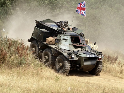 alvis-875825_1280 11 Most Technologically Advanced Militaries In the World 