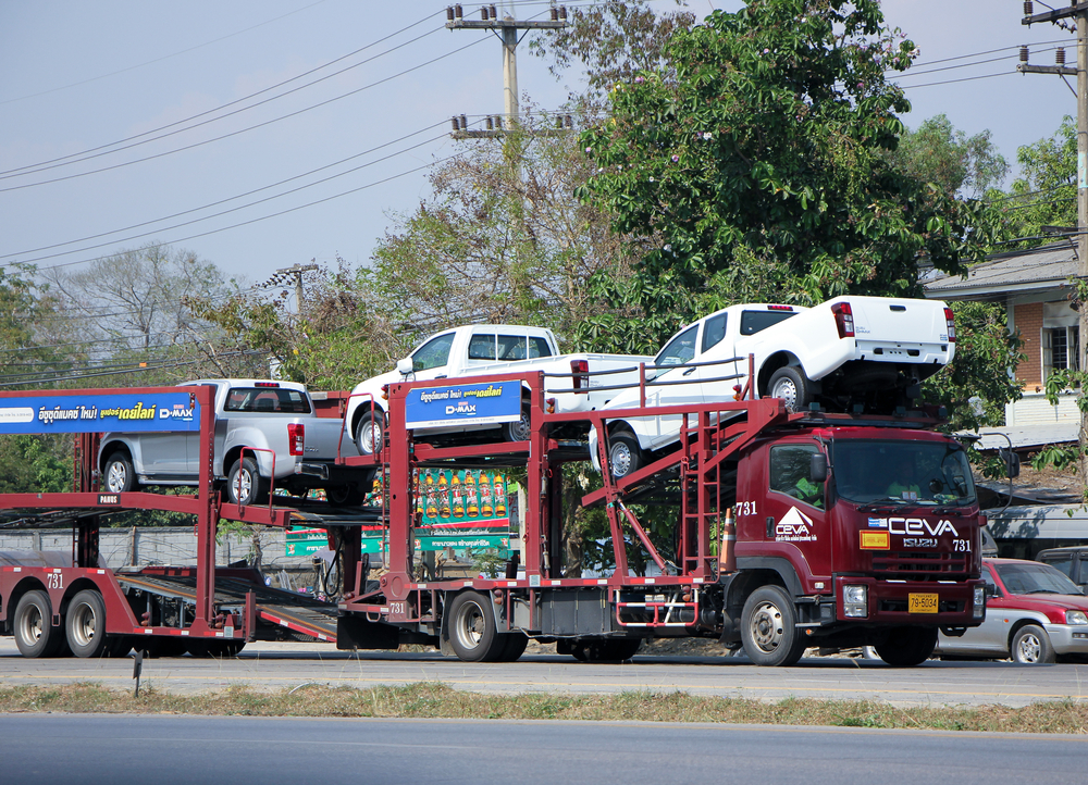 carrier, truck, auto, automotive, thailand, chiangmai, delivery, heavy, shipping, load, traffic, trailer, deliver, supply, ship, shipment, freight, vehicle, automobile, transport,