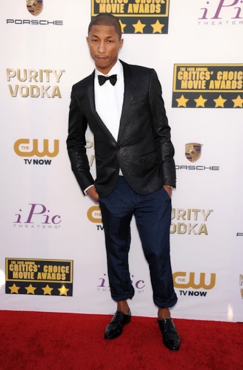 pharrell, carpet, red, arrivals, williams, awards, actress, premiere, actor, ceremony, entertainment, 13 Rappers Who Own Successful Clothing Lines 