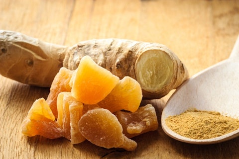 ginger, root, herb, table, oriental, crystallized, medicine, flavoring, powdered, cuisine, seasoning, cooking, powder, ground, food, raw, spice, chinese, candied, herbal, 8 Easily Digestible Foods to Soothe an Upset Stomach
