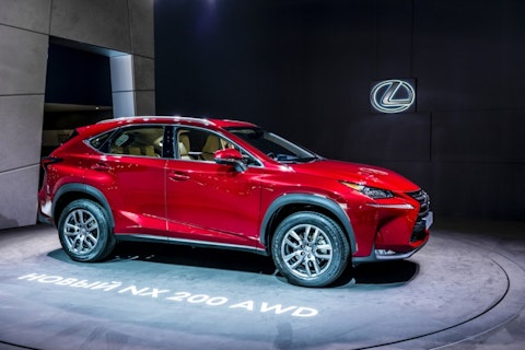 lexus, nx, auto, russia, electric, model, expensive, autoshow, 200, future, red,