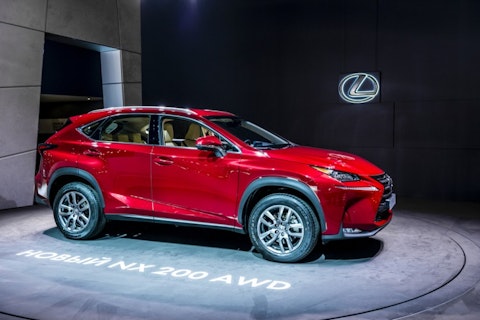 lexus, nx, auto, russia, electric, model, expensive, autoshow, 200, future, red,