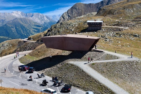 timmelsjoch, hill, way, hiking, adventure, rider, tirol, green, travel, rombo, italy, climbing, rock, day, european, motorcyclist, walking, summer, biker, vehicle, tour, alps, 11 Architectural Wonders That Seem To Defy Gravity