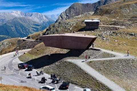 timmelsjoch, hill, way, hiking, adventure, rider, tirol, green, travel, rombo, italy, climbing, rock, day, european, motorcyclist, walking, summer, biker, vehicle, tour, alps, 11 Architectural Wonders That Seem To Defy Gravity