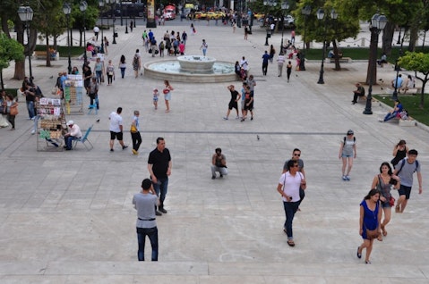 syntagma, syntagmatos, population, downtown, street, photo, square, park, stroll, sitting, bench, urban, teenagers, citizens, greece, social, pedestrian, greek, people, walk, 8 Worst Dressed Countries in The World