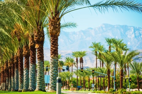 palm, springs, california, coachella, valley, indian, tree, destination, usa, travel, horizontal, urban, luxury, wells, united, elegant, states, roadway, place, city, mountain, nature, american, road, pavement, 11 Most Wanted Second-Home Spots in the U.S.