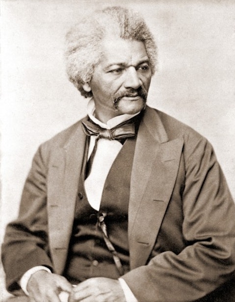 douglass, frederick, slave, americans, american, rights, literature, civil, race, history, discrimination, abolitionists, anti-slavery, 1850s, author, blacks, human, orator, 10 Most Influential Black People in American History