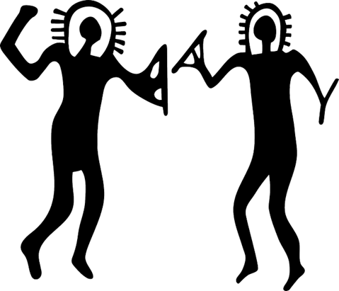 petroglyph-153842_1280 Roswell UFO Conspiracy and 5 Other Alien Conspiracy Theories