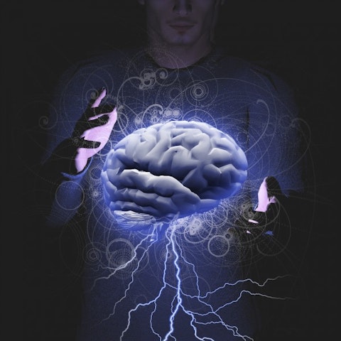 mind, power, concept, brain, abstract, mental, human, wisdom, electric, artificial, storm, medical, psychology, cortex, bright, symbol, head, intelligence, electricity, cerebral,