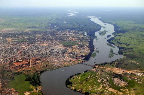 nile, sudan, river, juba, aerial, africa, slum, urban, poor, population, tropics, nobody, tropical, dense, horizontal, development, south sudan, african, city, scene, landscape, 11 Most Expensive Countries in Africa