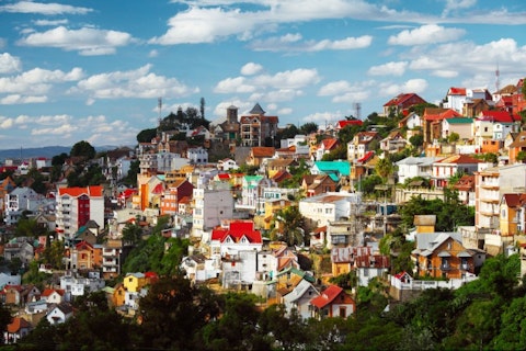 antananarivo, madagascar, africa, urban, hill, tree, island, street, dirty, town, tropical, green, view, typical, pollution, slum, sunny, skyline, summer, sun, poor, traditional, colors, houses,11 Most Expensive Countries in Africa 