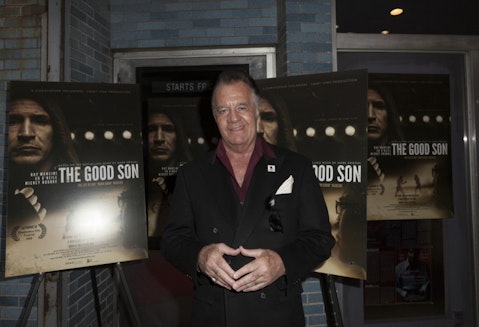actor, boom boom, box, boxer, champion, cinema, documentary, film, movie, new york, premiere, ray boom boom mancini, ray mancini, screening, sport, the good son, tony sirico, 11 Most Recognized Gangsters of Hollywood