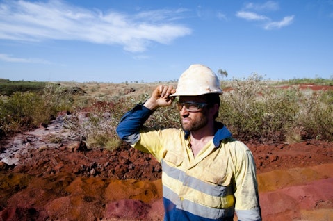 australia, mining, australian, iron, ore, outdoor, commodity, assay, sedimentary, natural, native, pilbara, earth, secluded, red, field, camp, horizon, drill, hammer, drilling,