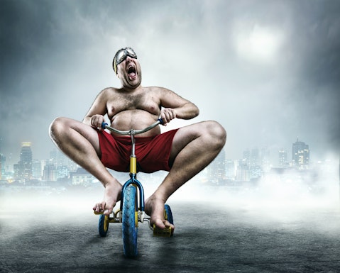 sport, background, fat, biker, freak, bike, mad, biking, man, guy, male, action, outdoor, rider, town, glasses, pedal, fun, activity, white, ride, adult, childish, active, bicyclist,