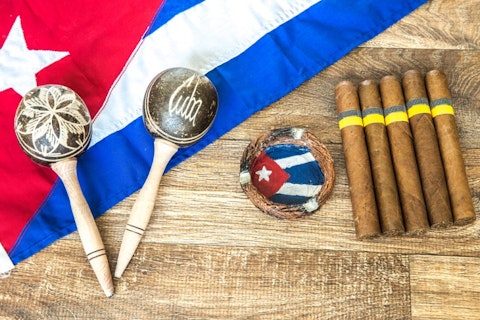 cuban, hat, destination, table, leisure, item, america, flag, preparation, national, tropical, travel, overhead, cohiba, music, concept, central, tabaco, tabacco, products, 7 Countries That Make The Best Cigars in The World