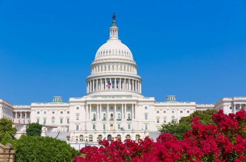 congress, us, capitol, building, washington, dc, mall, america, dome, outdoor, hill, sunlight, usa, town, flag, national, flowers, white, spring, travel, power, legislation,10 Cities With The Highest Net Migration in America