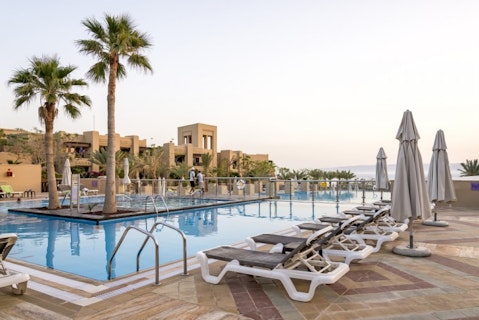 hotel, luxurious, swimming pool, vacation, holiday, jordan, dead sea, leisure