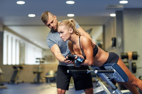 trainer, personal, gym, woman, sporty, power, wellness, fit, strong, instructor, abs, abdomens, train, equipment, core, weights, strength, body, athlete, muscular, coach, 11 Cities With The Highest Demand for Personal Trainers 