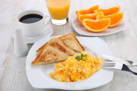 toast, dish, meal, fried, coffee, scrambled, egg, breakfast, orange, traditional, nutrition, food, plate, delicious, tomato, lunch, appetizing, fresh, meat, 10 Easiest Dorm Foods to Make 