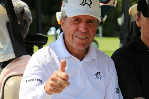 player, golfer, charity, 80, achievement, years, thumbs, lost, invitational, south, course, sportsman, grand, event, old, africa, mens, sun, smiling, pro, tournament, up, african, 11 Richest Golfers in the World 