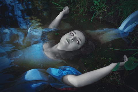 beautiful, black, blood, bloody, conceptual, cruel, dark, dead, death, demon, despair, devil, dress, drowned, evil, expression, eye, face, fantasy, fear, female, ghost, ghoul,