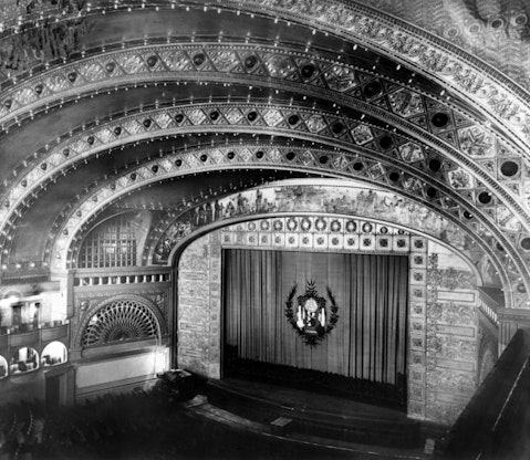 1880s, historical, document, theater, record, history, theatre, louis, united, stage, states, century, architecture, interior, 19th, sullivan, american 11 Most Famous Architects In The World