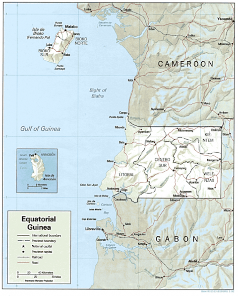 Equatorial_Guinea_Map 6 Easiest Countries to Draw