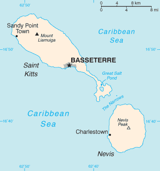 Saint_Kitts_and_Nevis-CIA_WFB_Map 6 Easiest Countries to Draw