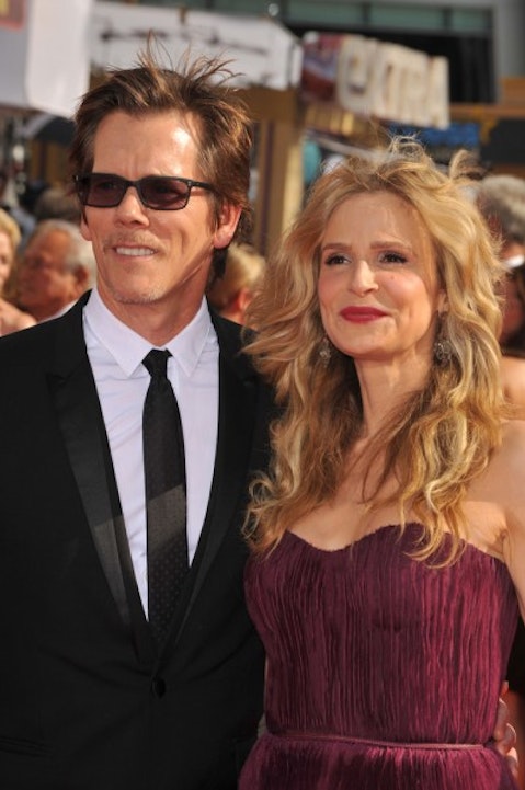 awards, celebrity, emmy awards, event, fame, famous, fashion, half length, kevin bacon, kyra sedgwick, personality, popular, red carpet, style, talent, 13 Celebrities Scammed by Madoff 