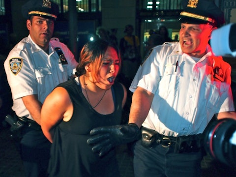 arrest, nypd, law, police, economy, free speech, jobs, march, politics, conflict, protest, handcuffs, black, justice, wall street, protestors, detained, new york, shield, crime,6 Serious Crimes That Police Officers Can Get Away With