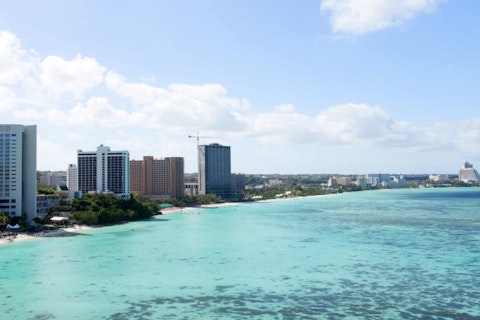 guam, island, tumon, beach, clear, shore, travel, refresh, view, day, tumon bay, scenery, sun, paradise, sunshine, tourist, tropic, bay, tourism, sea, hotel, vacation, hot, 11 Countries with Highest Urban Population by Percent