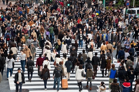 people, crowd, crowded, street, busy, walk, tokyo, lots, rush, asia, hour, japan, crossing, business, asian, work, life, shibuya, crosswalk, pedestrians, traffic, road, urban, 11 Countries with Highest Urban Population by Percent 