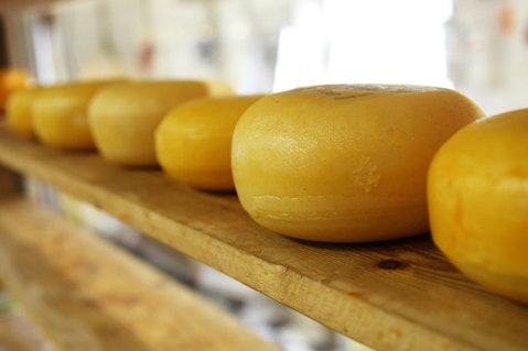 Countries that Produce The Most Cheese in The World