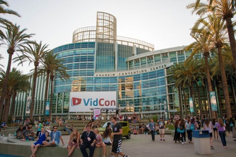 anaheim, vidcon, 2015, bloggers, community, media, facebook, snapchat, culture, video, social, fans, southern, creative, twitter, california, conference, online, youtube, videos, 10 Biggest Conference Centers in the US 