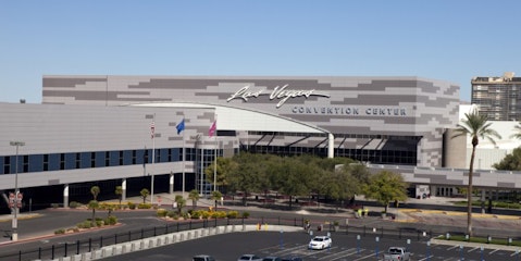 las, downtown, street, destination, aerial, centerbuilding, travel, nevada, view, business, horizontal, event, main, vegas, area, center, enterance, convention, single-level, 10 Biggest Conference Centers in the US