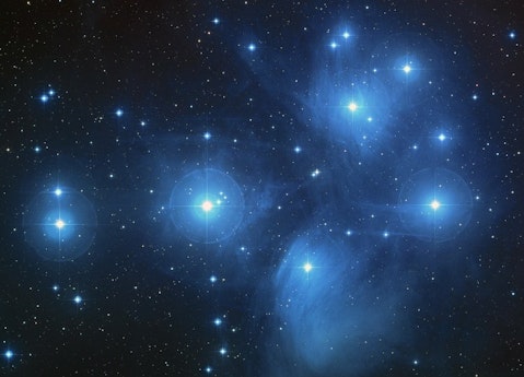 the-pleiades-star-cluster-11637_128010 Easiest Deep Sky Objects To See With Small Telescopes 
