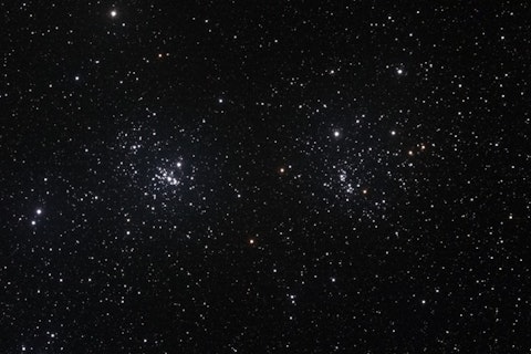 star, sky, space, starfield, field, night, black, cosmos, dark, beyond, stellar, ngc 884, double cluster, natural, parsec, cadwell 14, deep sky, blue shift, astronomy, light, star-10 Easiest Deep Sky Objects To See With Small Telescopes 
