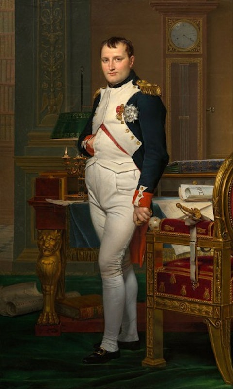 614px-Jacques-Louis_David_-_The_Emperor_Napoleon_in_His_Study_at_the_Tuileries_-_Google_Art_Project 20 Most Famous Atheists in the World