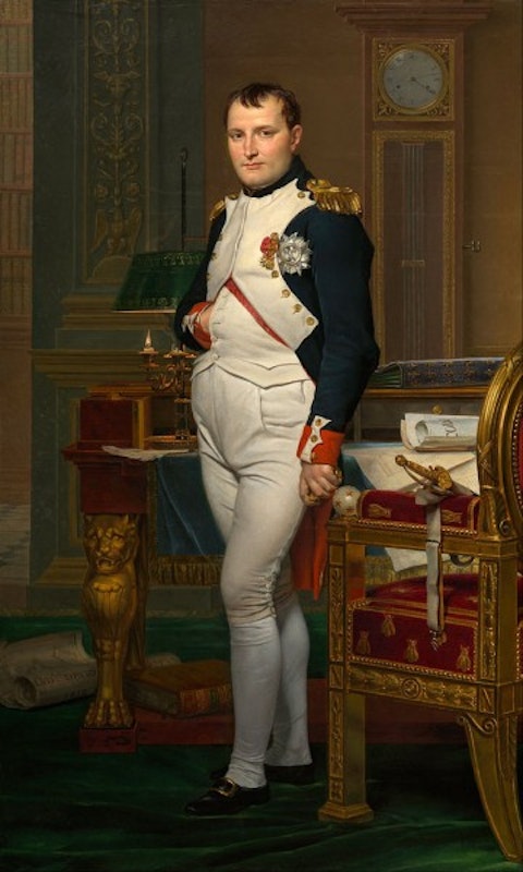 614px-Jacques-Louis_David_-_The_Emperor_Napoleon_in_His_Study_at_the_Tuileries_-_Google_Art_Project 20 Most Famous Atheists in the World 