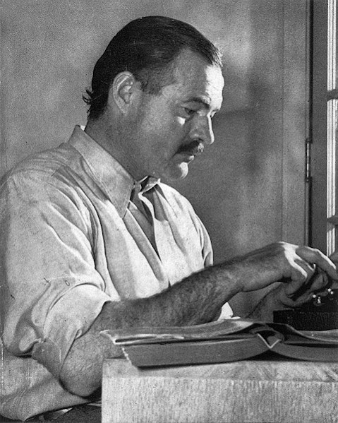 ErnestHemingway 20 Most Famous Atheists in the World 