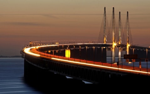 denmark, copenhagen, sweden, winter, link, sea, business, cross, business concept, friendship concept, march, bridge concept, sunrise, landmark, traffic, friendship,10 Most Expensive Highways in the World