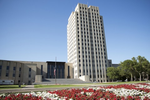bismarck, dakota, skyscraper, law, state, capitol, north, trees, landmark, government, deco, seat, legislature, clouds, building, historic, architecture, blue, great, sky, house, art, capital,12 US Cities Doing The Best Economically Right Now