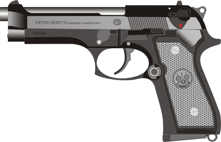 beretta-906612_1280 7 Countries that Make The Best Guns in The World 