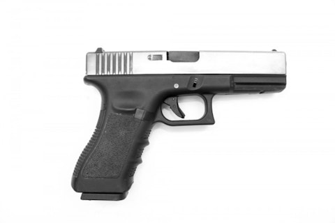 glock, handgun, gun, slide, police, glock19, pistol, recoil, g18, white, g19, sign, shot, military, weapon, rifle, revolver, g17, object, bullet, swat, holding, dangerous, barrel, 7 Countries that Make The Best Guns in The World