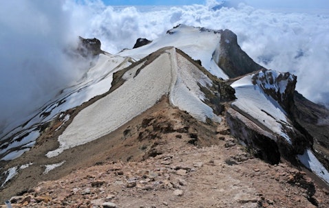 orizaba, peak, ascent, tramping, mountain ascent, summit, popocatepetl, travel, mountain guide, 4000 meter, climbing, trans-mexican, climbing mountain, glacier, guide,