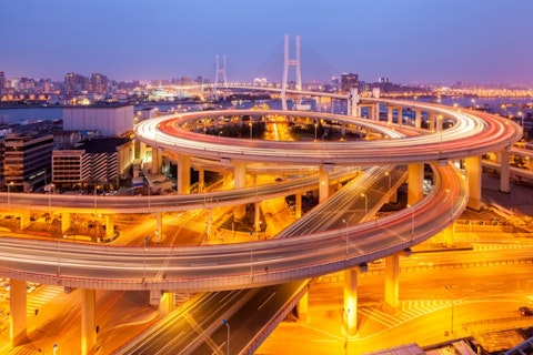 background, closeup, trails, river, travel, business, engineering, traffic, infrastructure, cable, light, asia, transport, design, architecture, speed, sunset, transportation, 10 Countries That Spend the Most on Infrastructure 